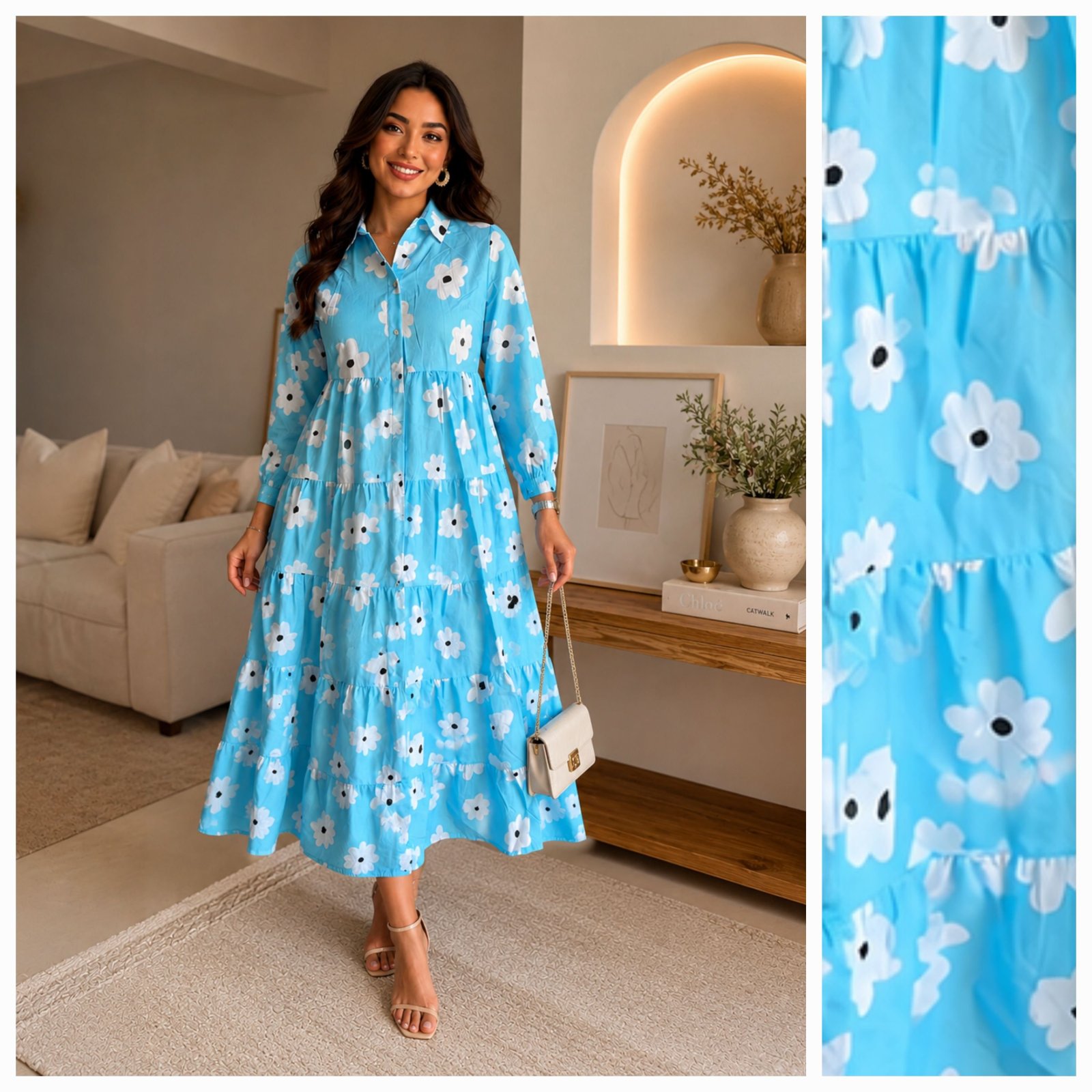 Robe fleurie 