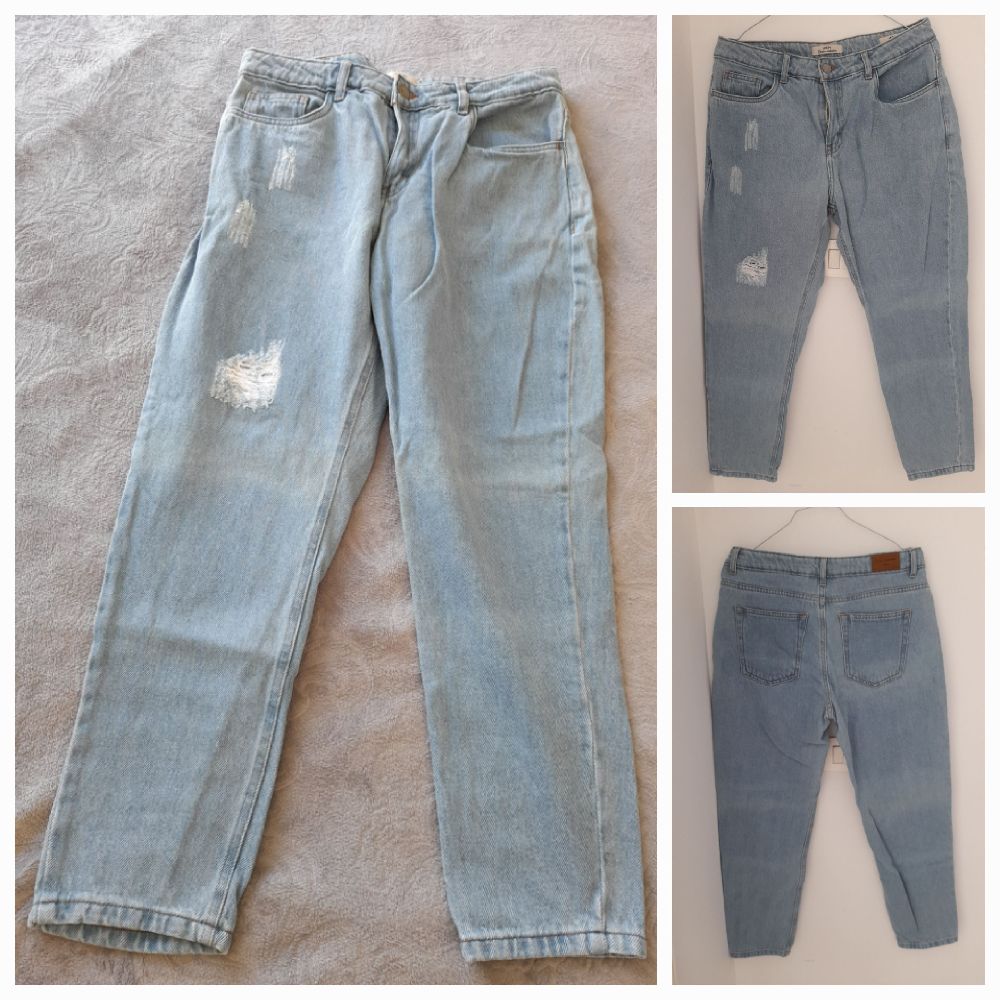 Pantalon jeans boyfriend