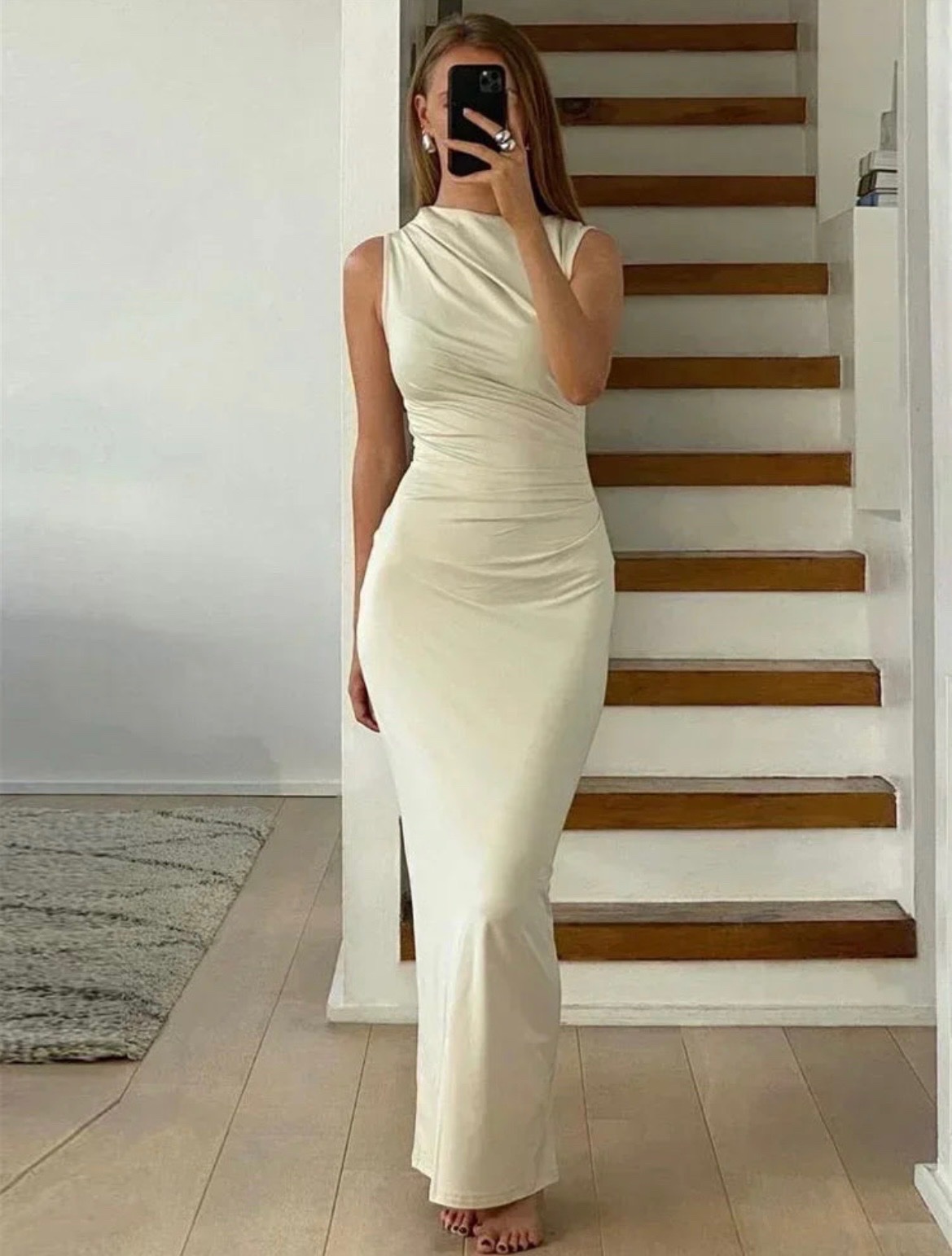 Robe blanche