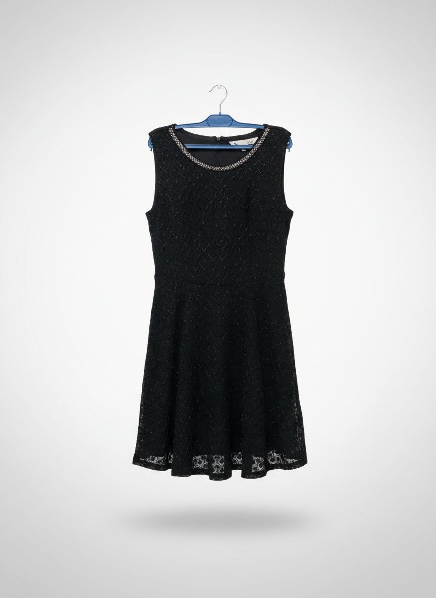 Robe soirée noire neuve