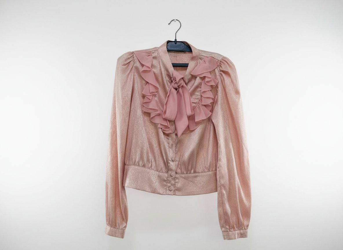 Chemise rose bébé SAZIO