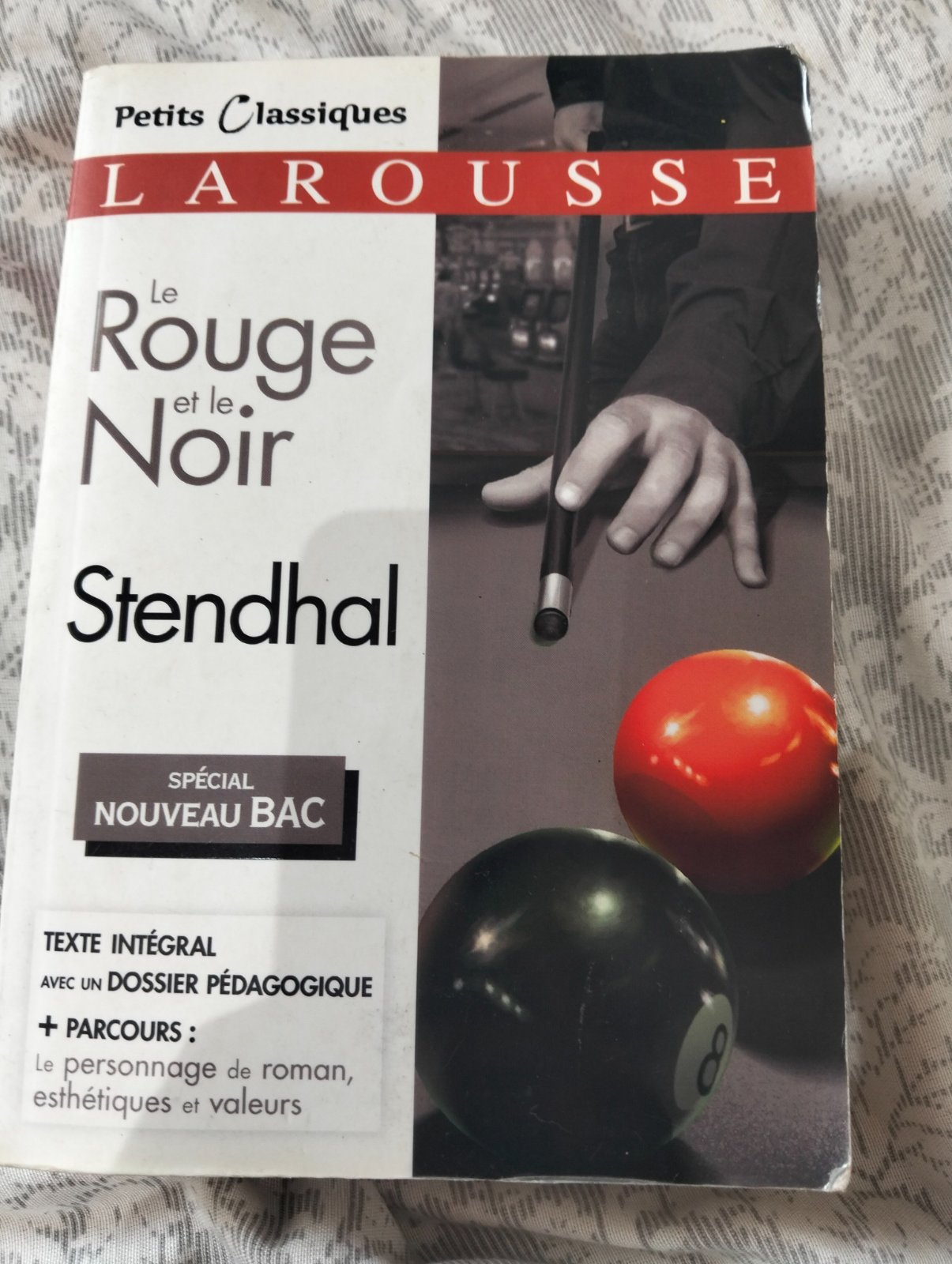 Le rouge et le noir ROMAN
