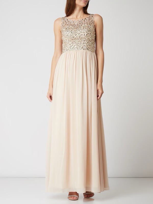 Robe beige