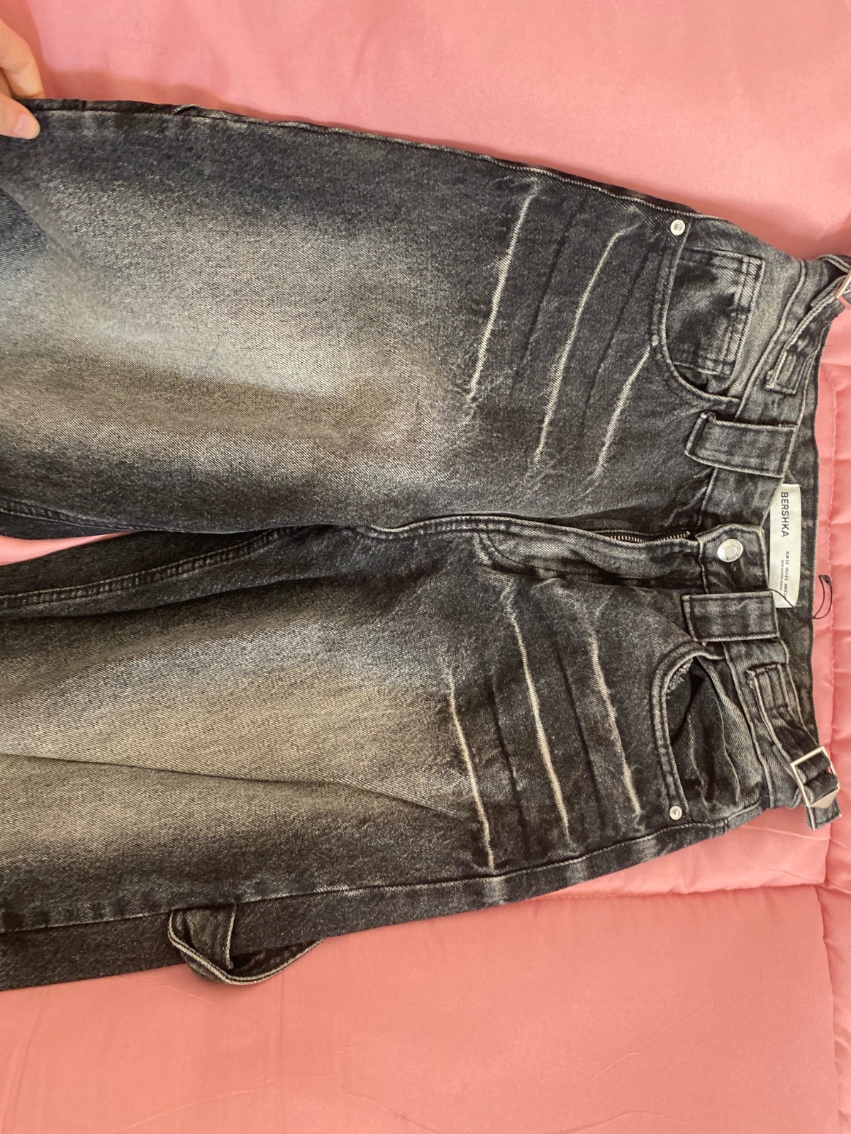 Pantalon bershka skater tres bon etat taille 34