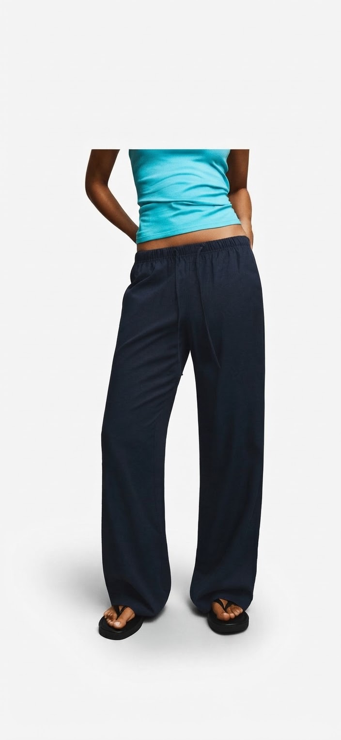 Pantalon kamraya de chez bershka 