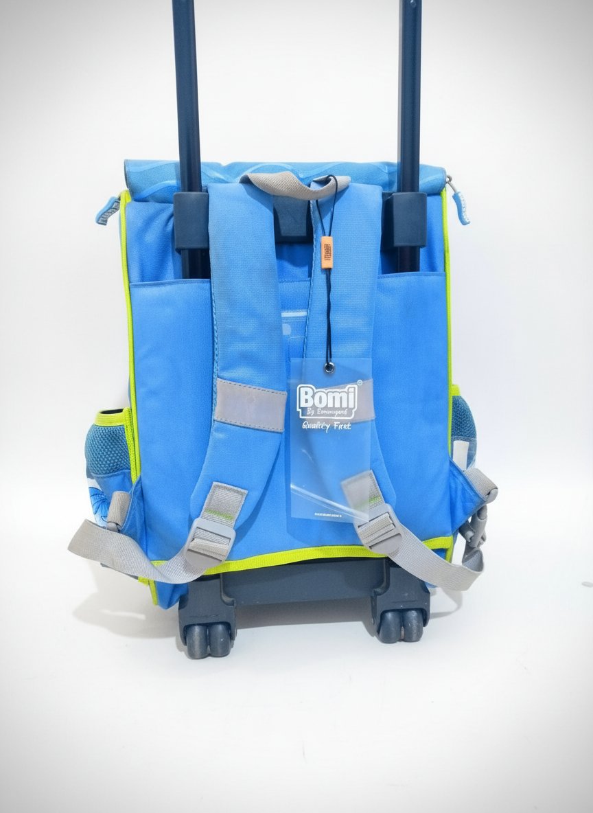Cartable bomi SBL 03 avec chariot