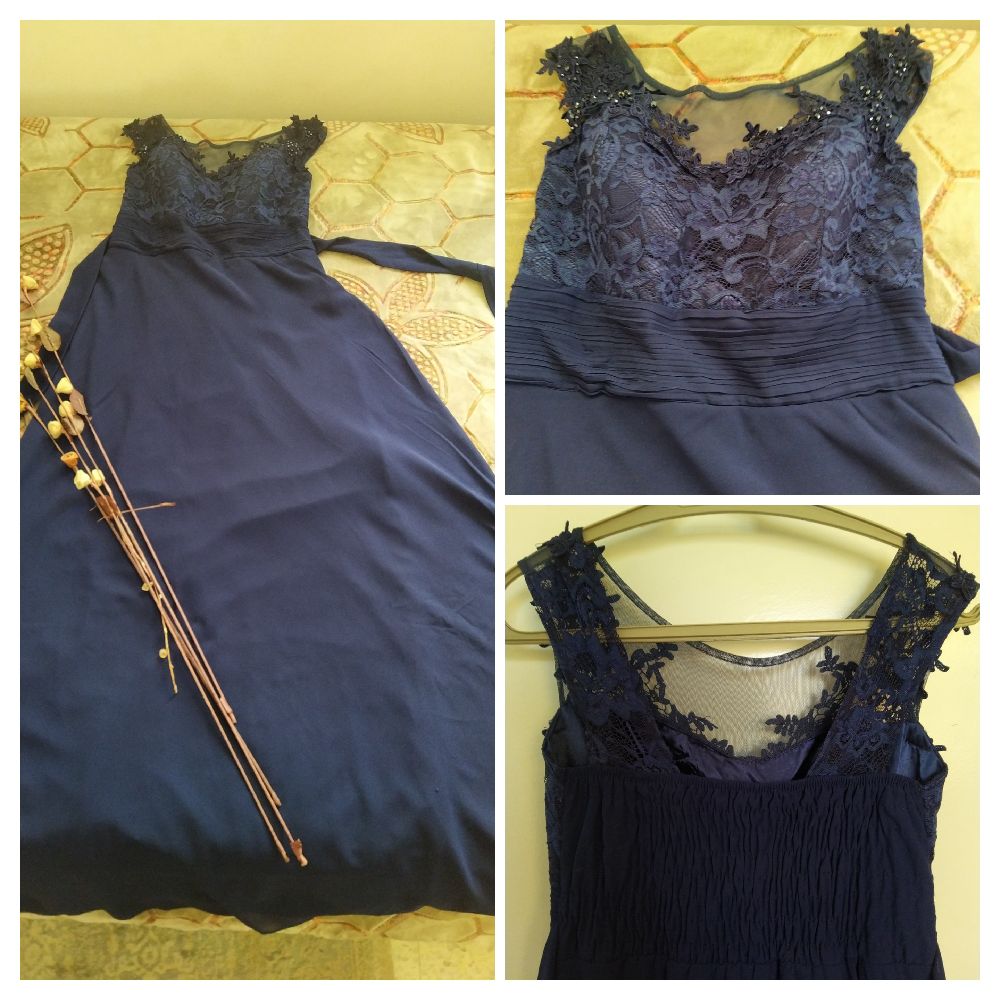 Robe soirée élégante offre reveillon  classe et chic une bonne affaire à ne pa rater