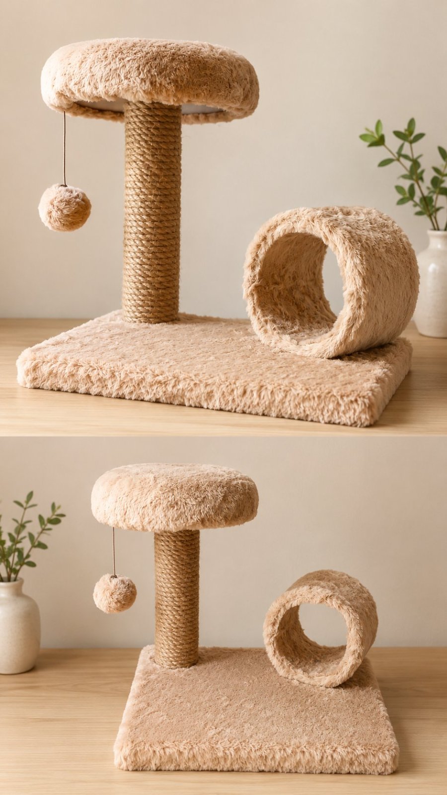 Griffoir pour chatons 