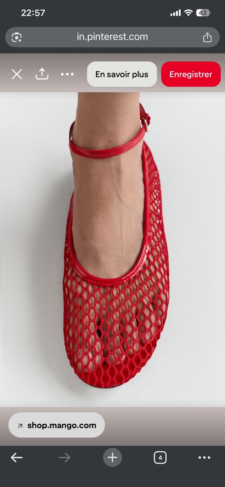 Je cherche ballerines kifo