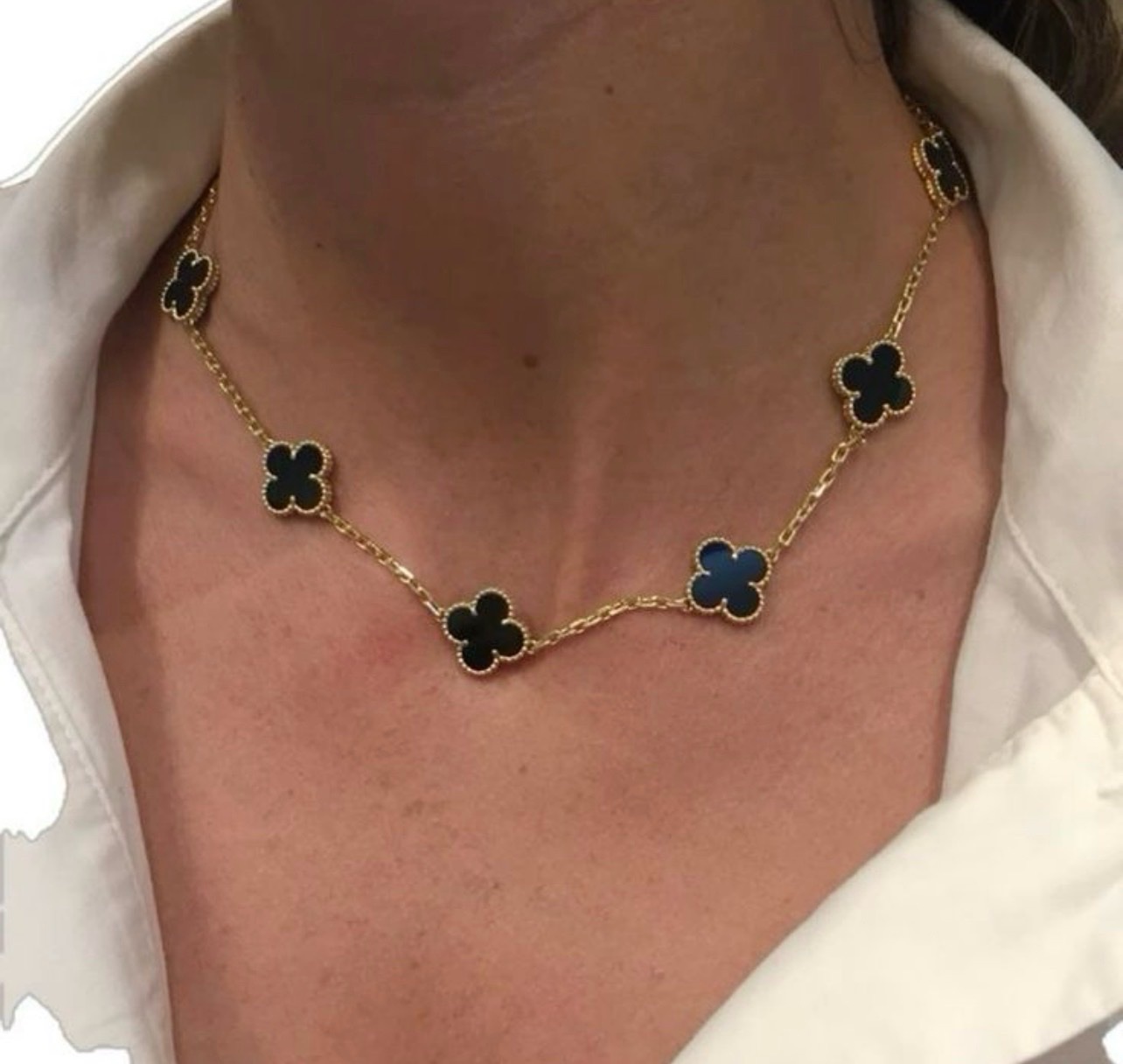 Collier van cleef 