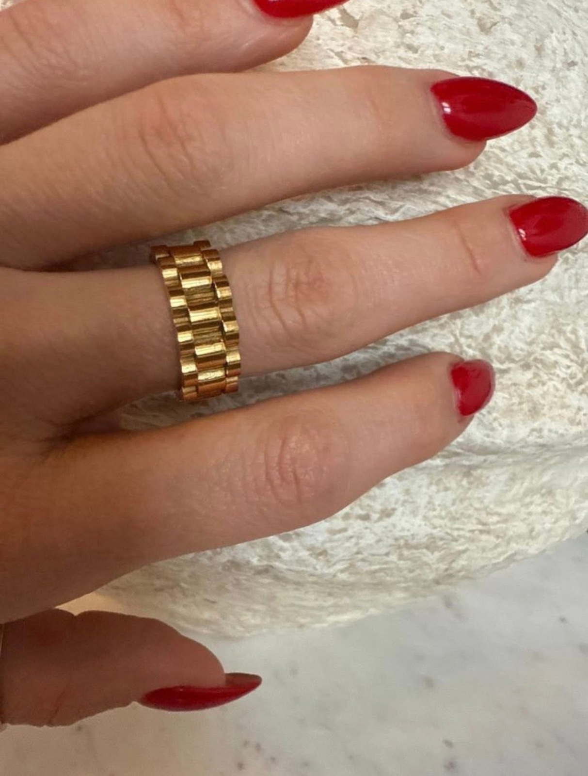 Bague rolex 