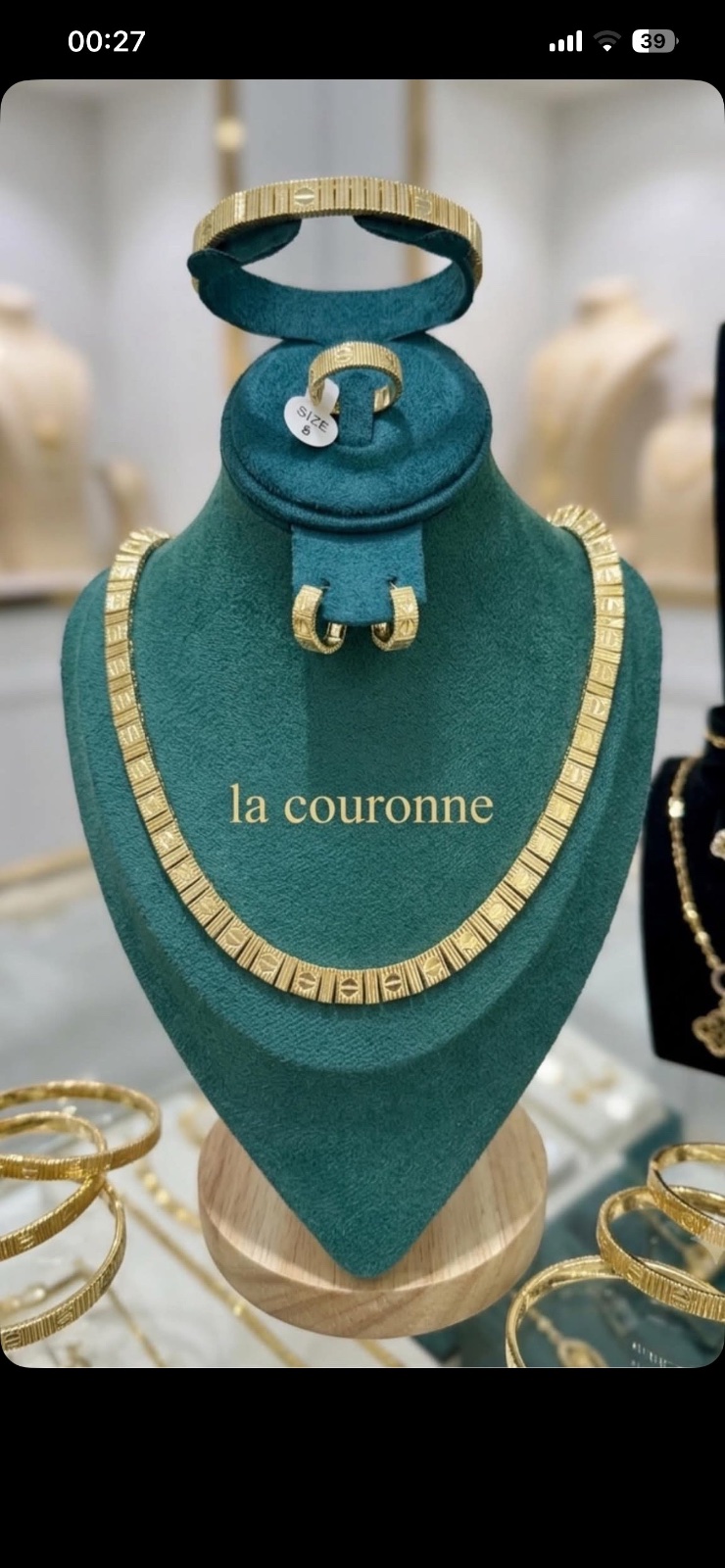 Série Cartier  