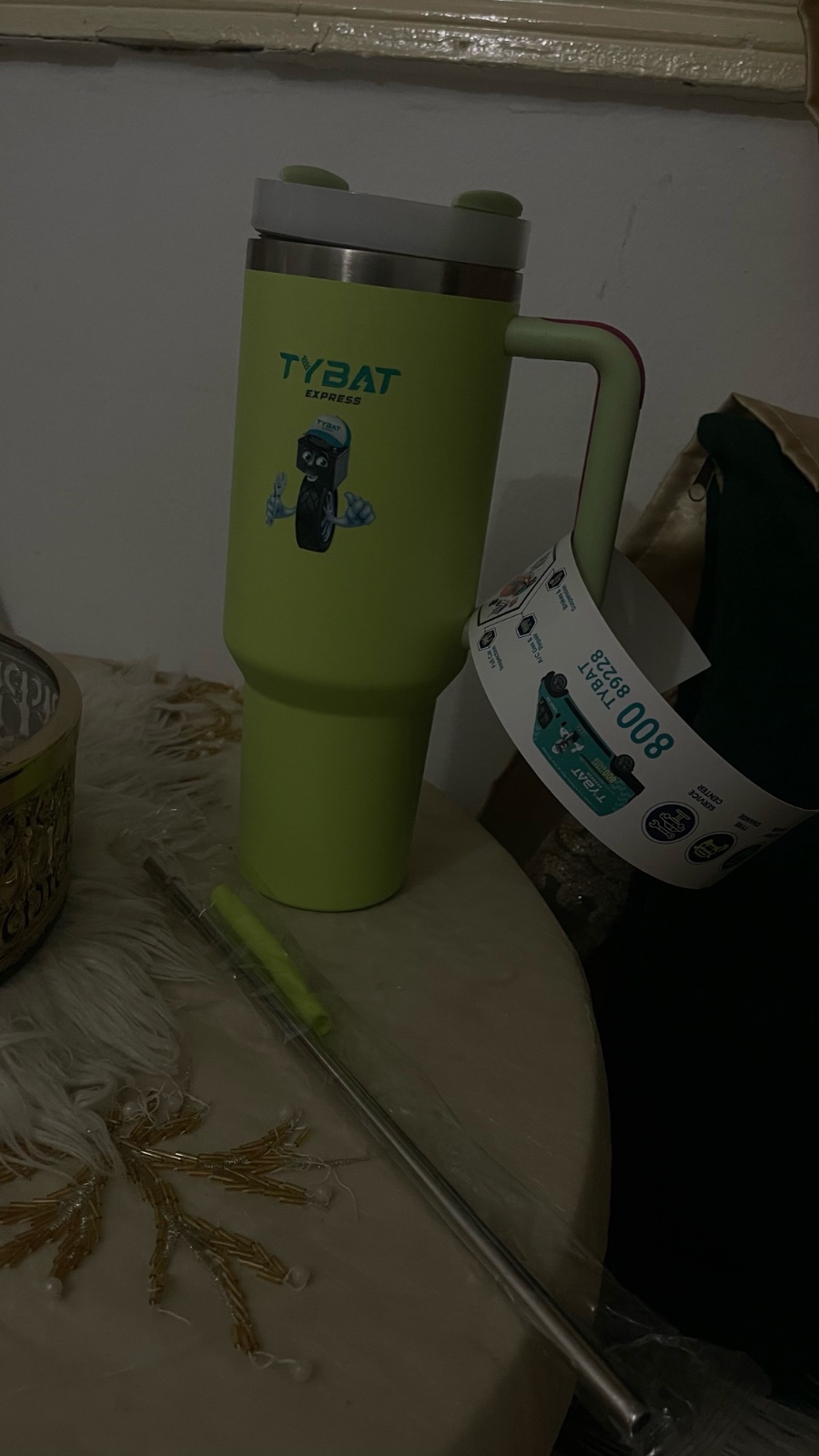 Thermos / tumbler non utulisée