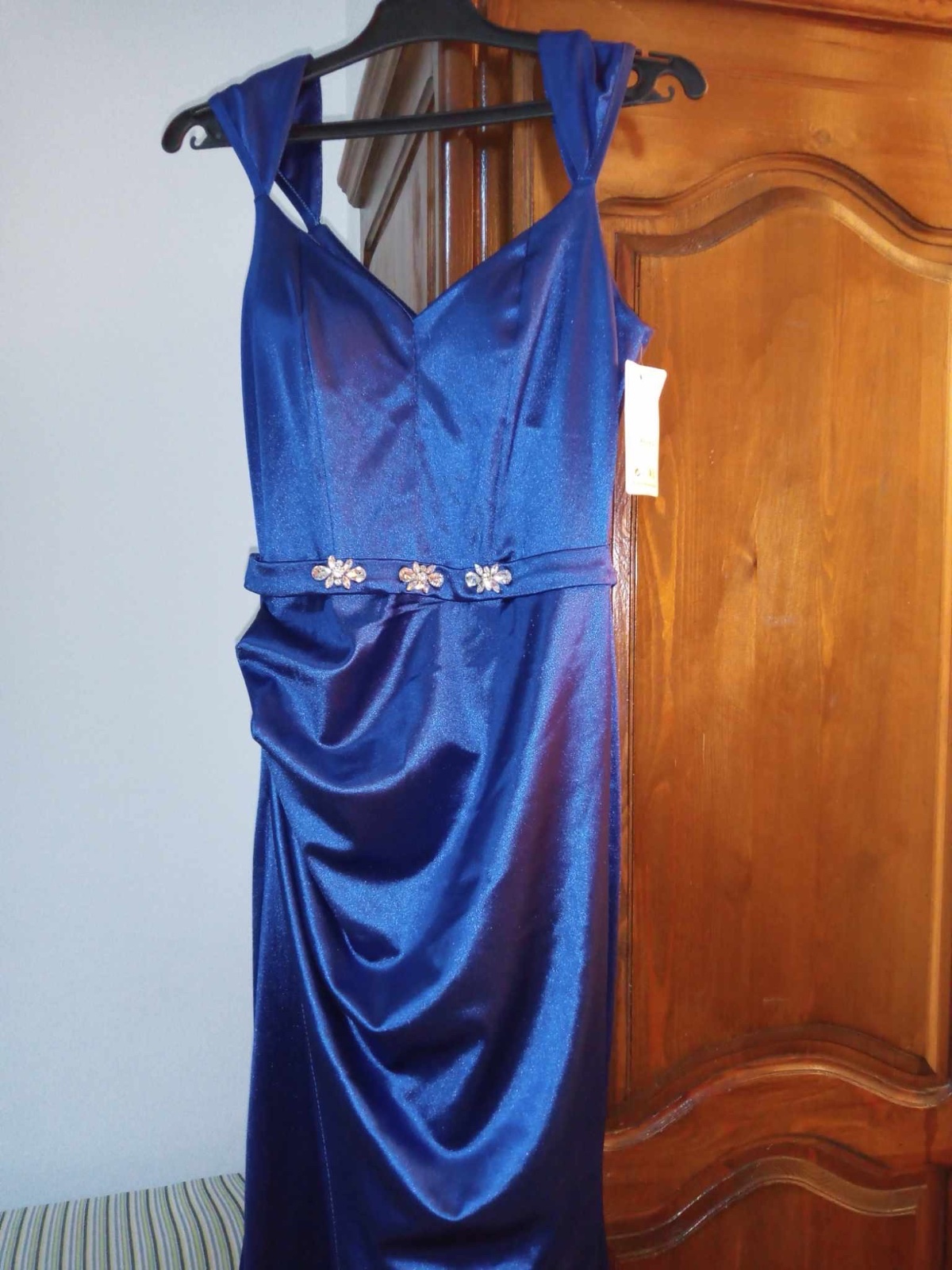 Robe bleu 