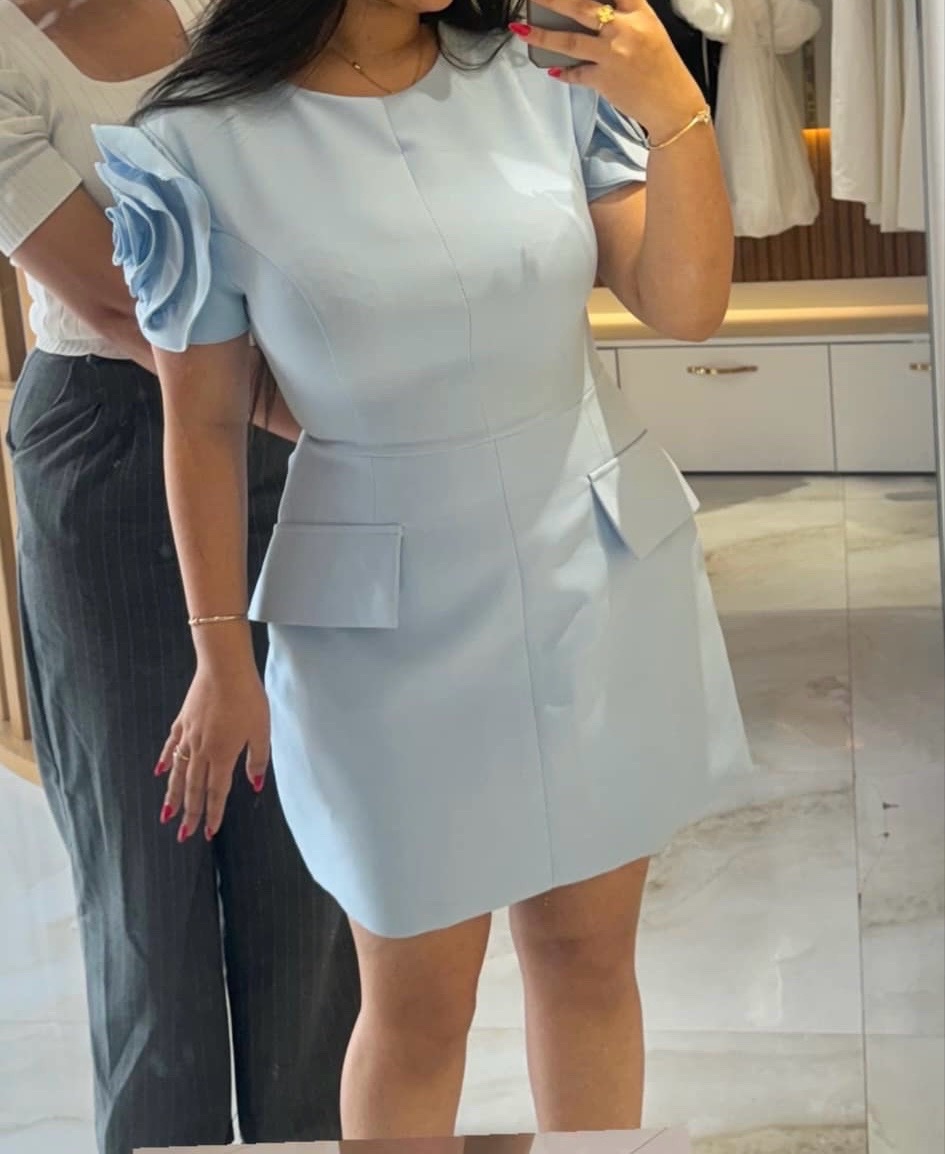 Robe courte