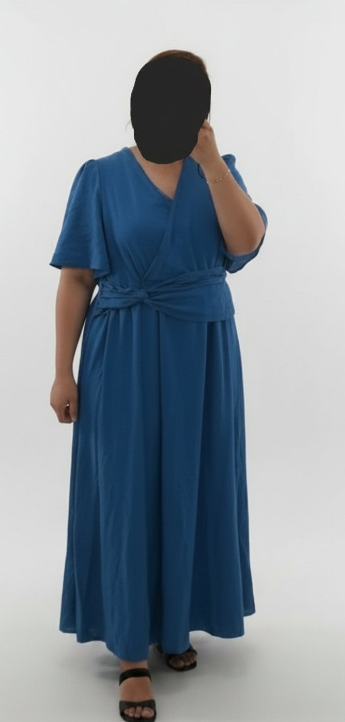 Robe grande🦋taille (50/3xl)(52/4xl) 