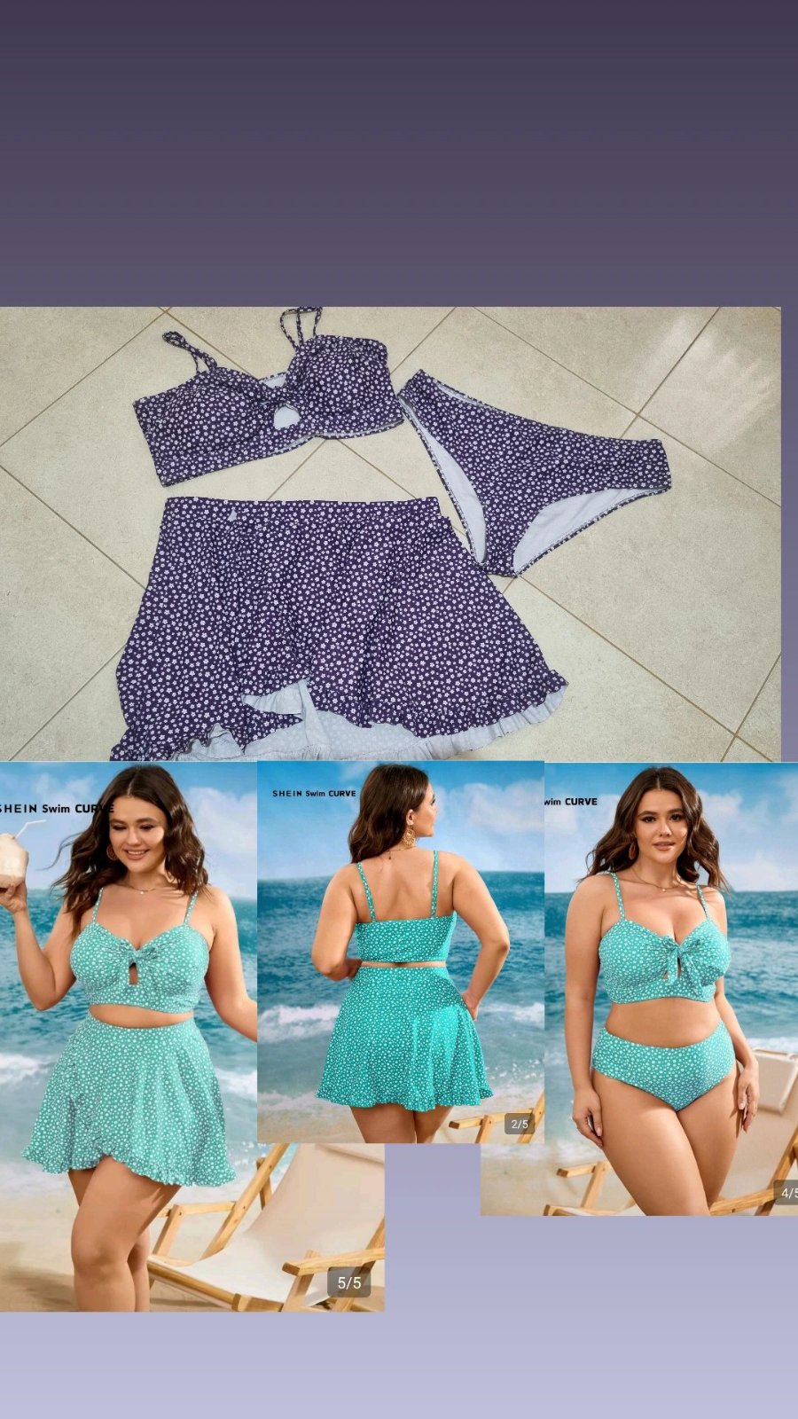 Maillot taille 3XL, 3 pièces.