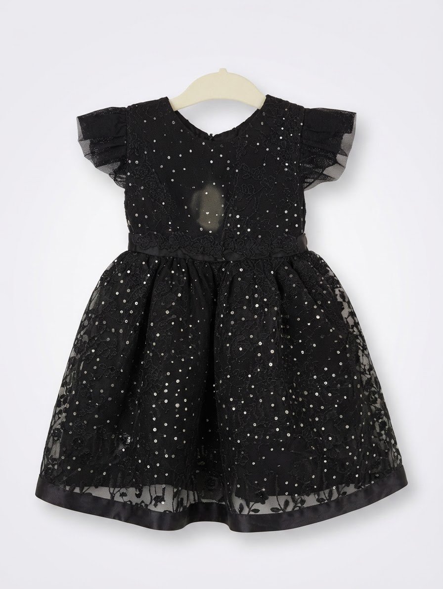 Robe fillette barbie 