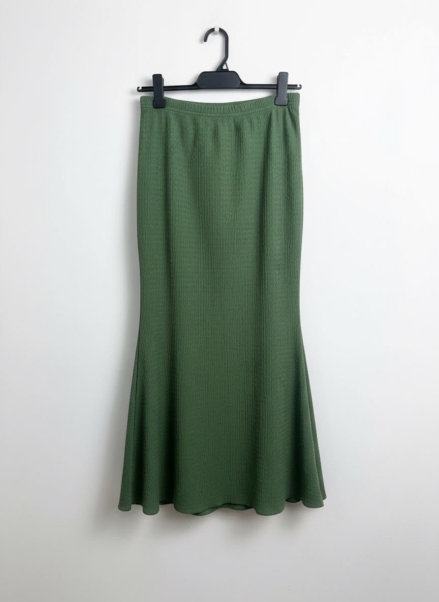 Jupe sirene vert