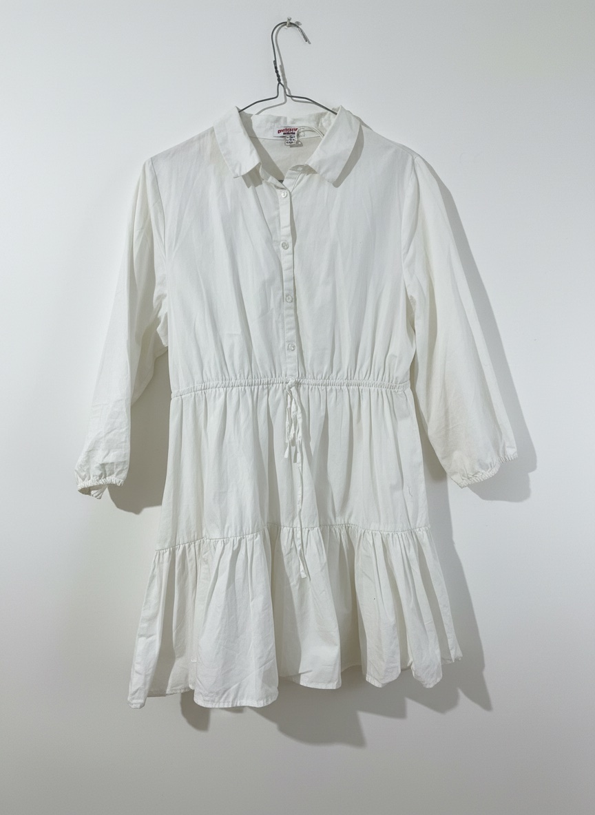 Robe blanche
