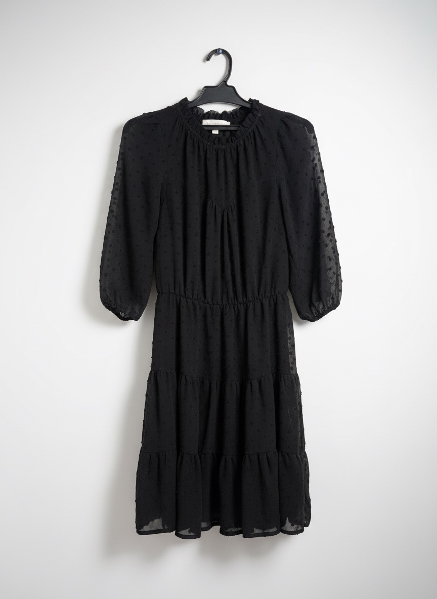 Robe noir
