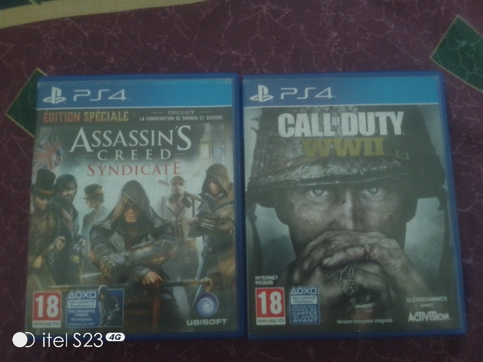 Cod wwll et assasin Creed 