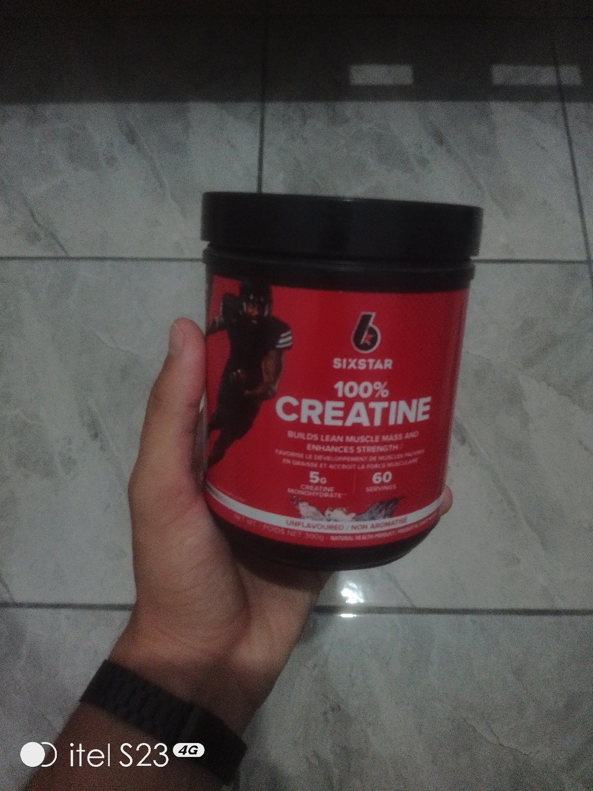 Creatine monohydrate 