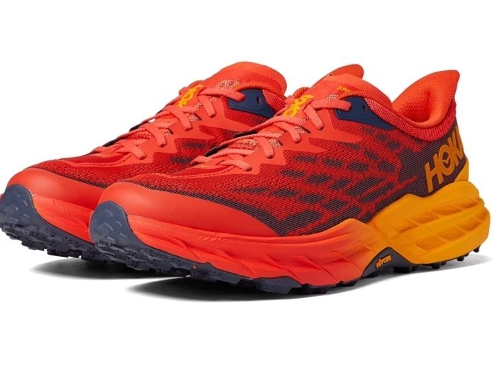 Hoka orange for run 99dt