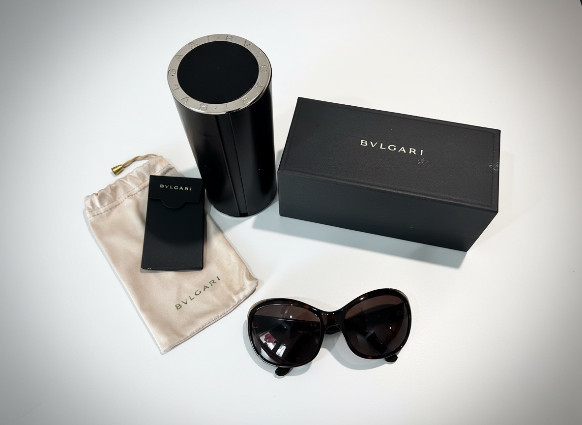 Lunettes de soleil Bvlgari