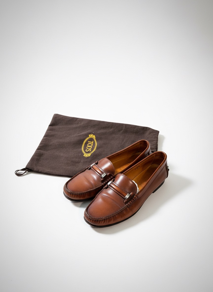 Moccassins cuir Tod's