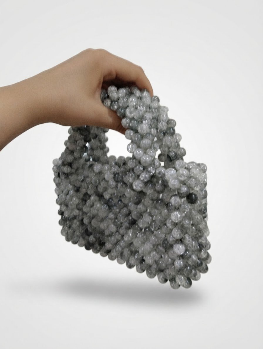 Sac en perle style couffin 