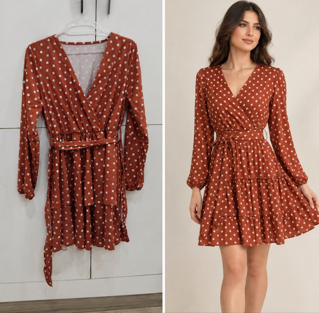 Robe chemise 