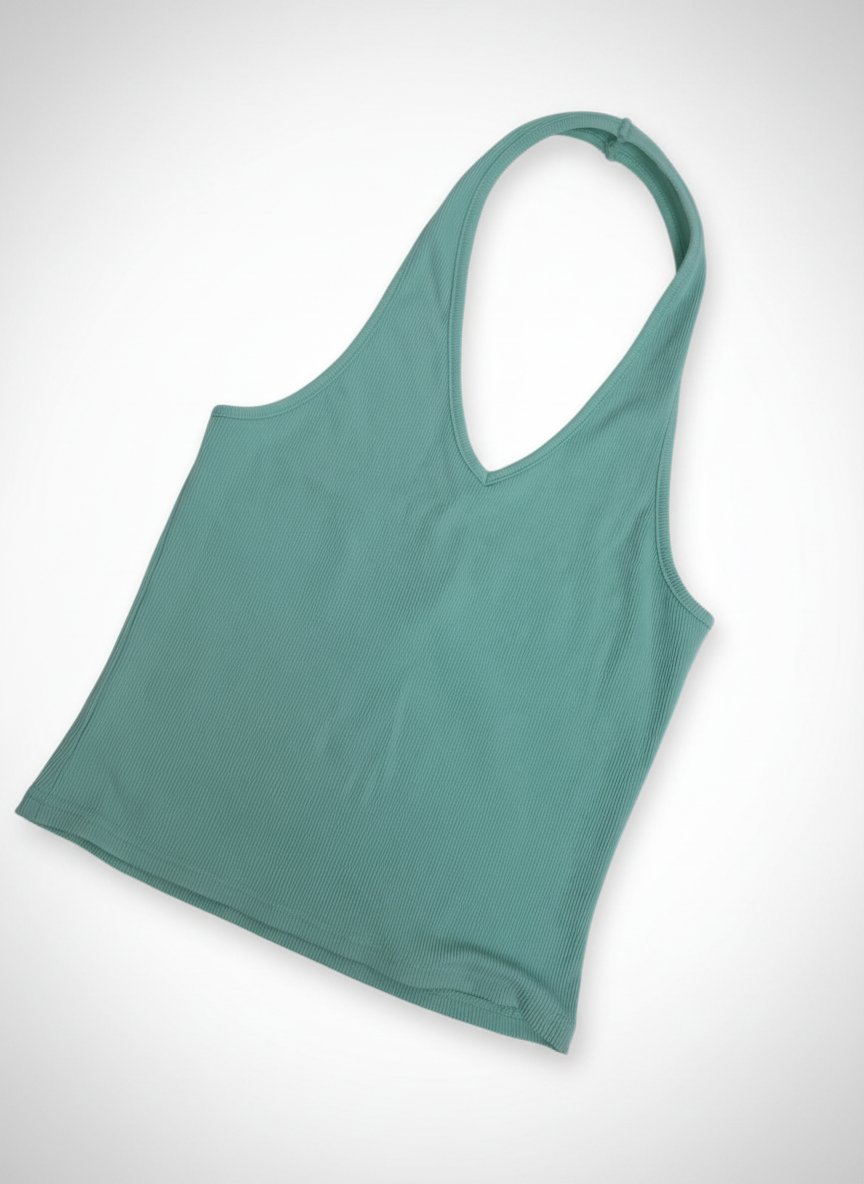 Top vert menthe dos nu – Taille S/M