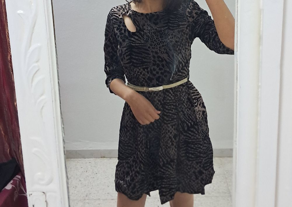 Robe tigre 