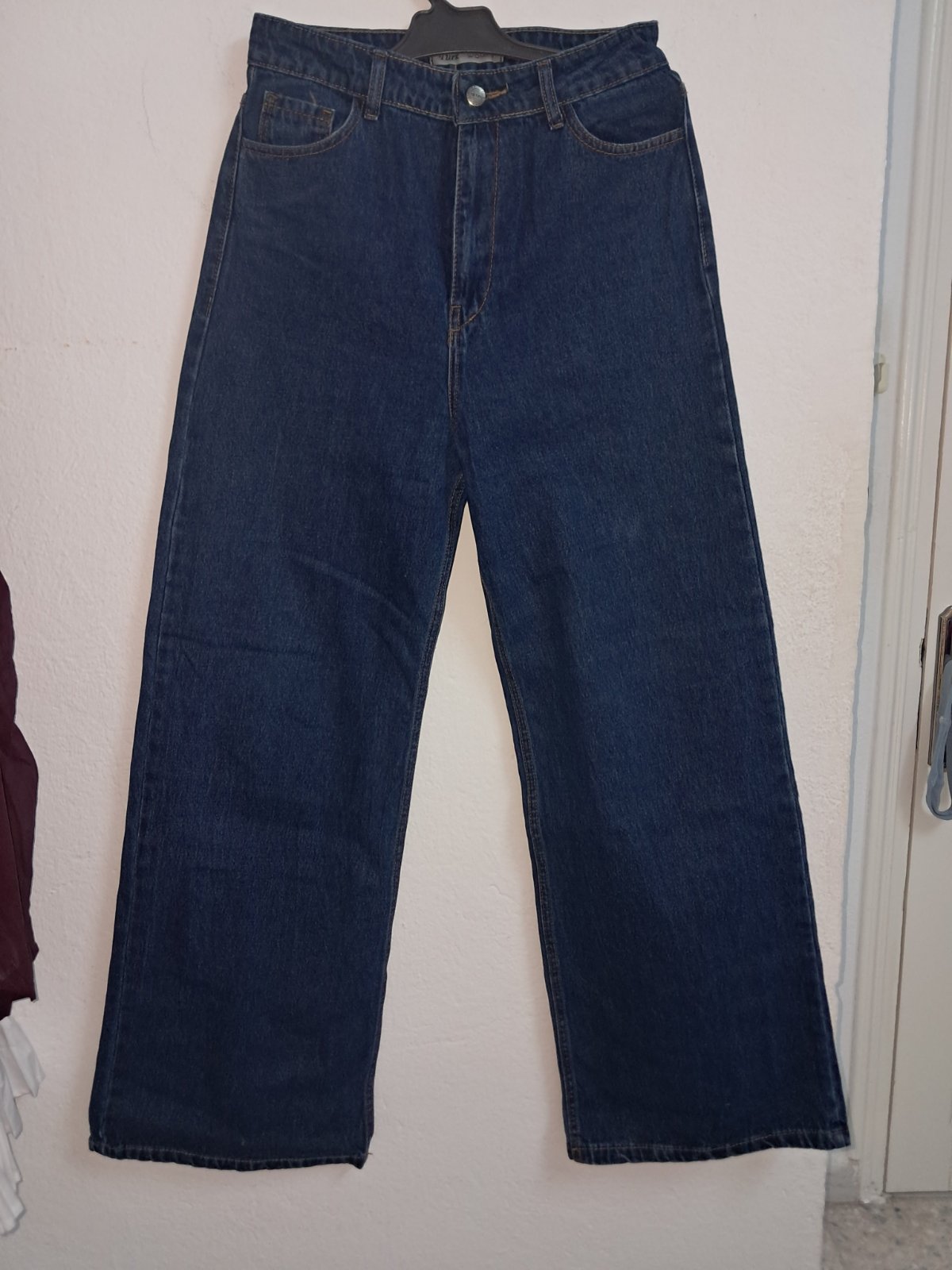 Jean wide leg bleu 👖