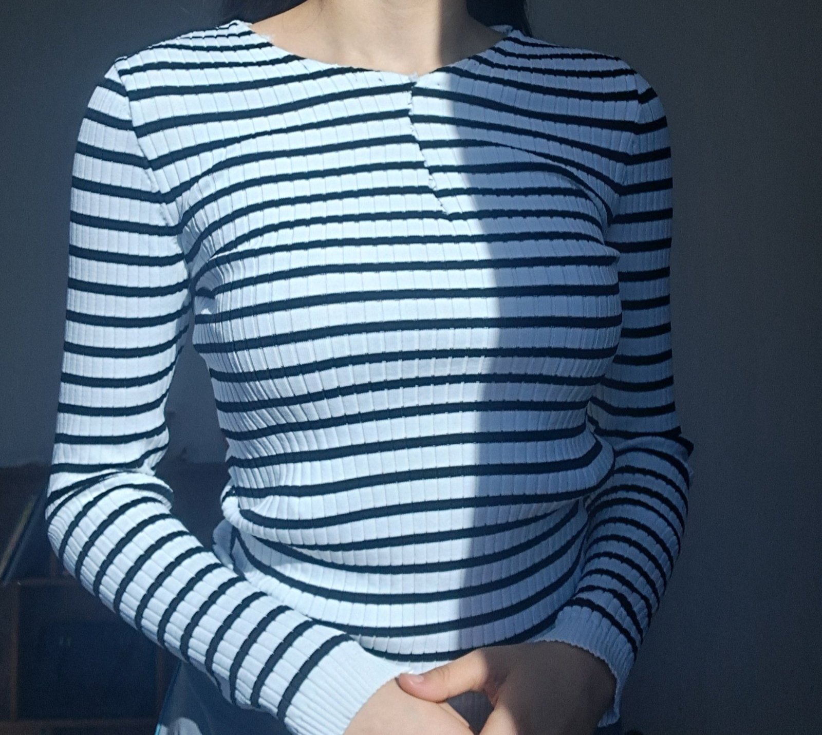 Pull noir et noir 