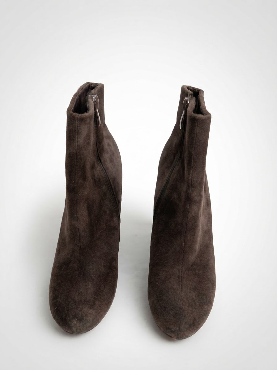 Bottes daim pointure 37