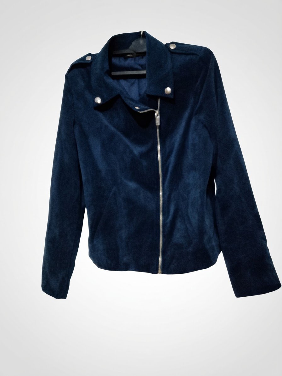 Veste velours 