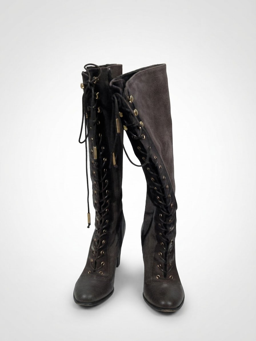 Bottes daim pointure 39 