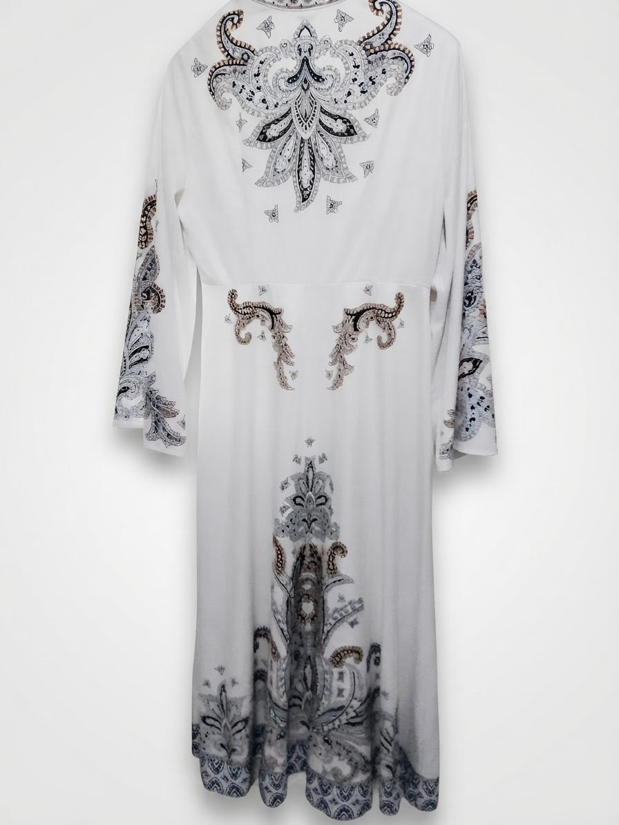 Magnifique coftan satin
