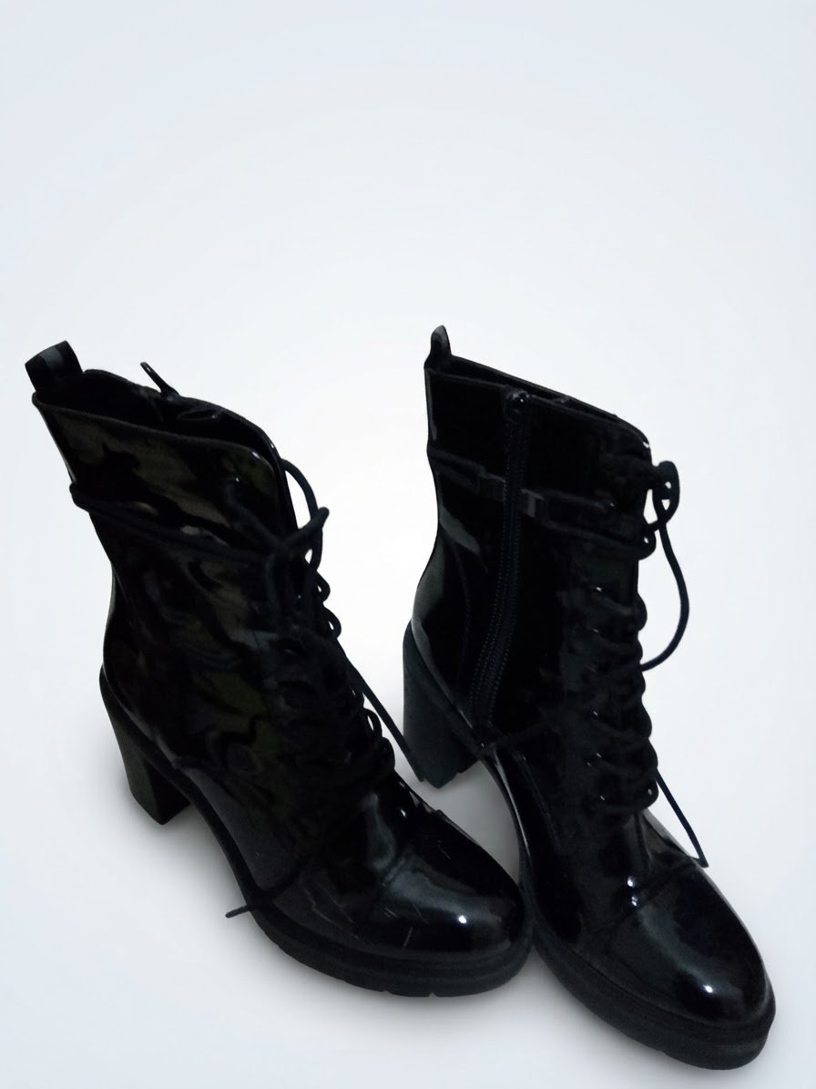 Bottines vernies pointure 39/40