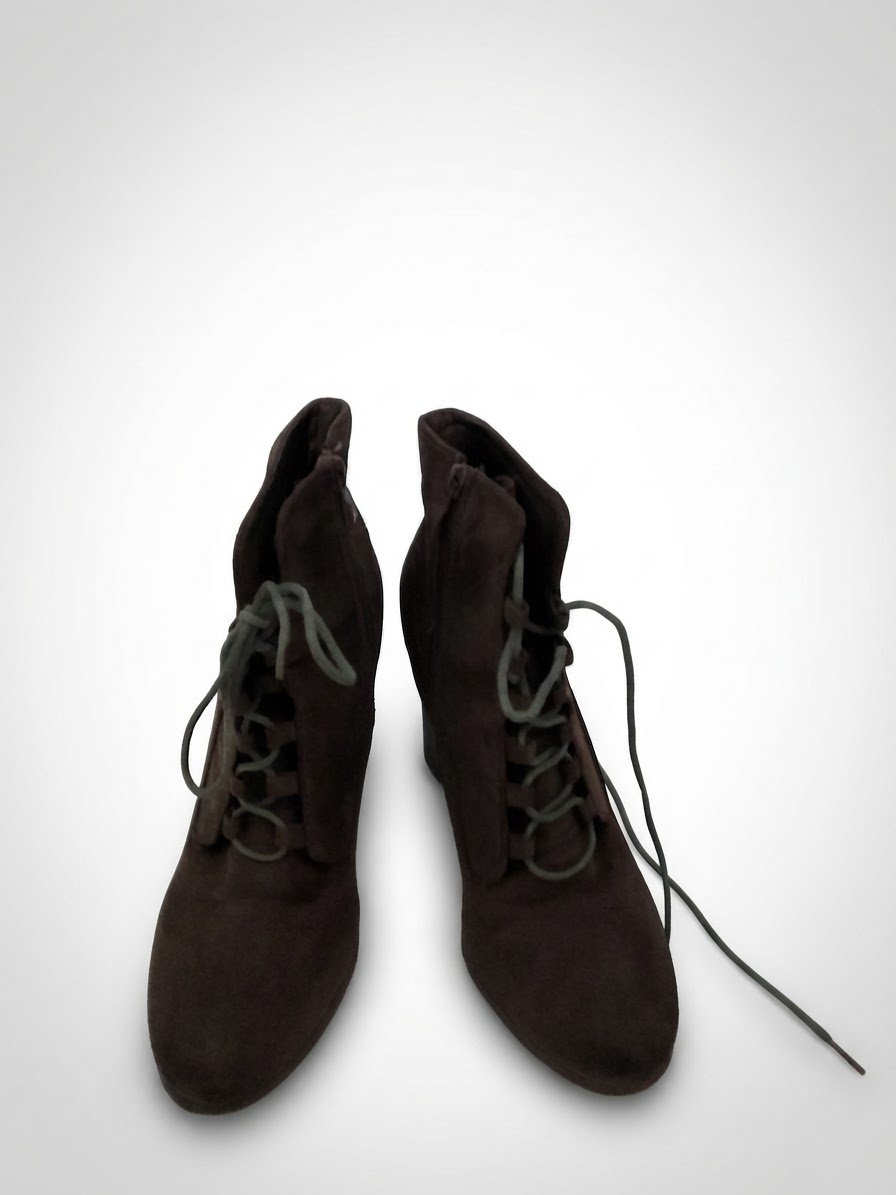 Bottines daim