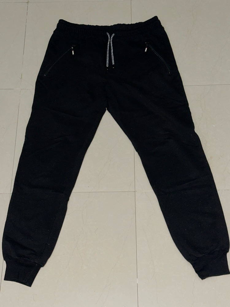 Nouveau pantalon noir en coton 🚨❤️