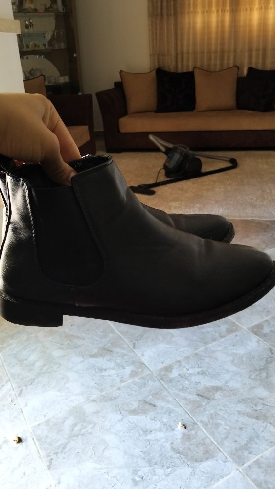 Bottines noir