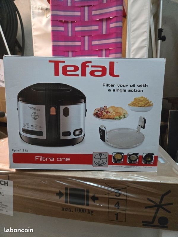 Friteuse tefal importée 