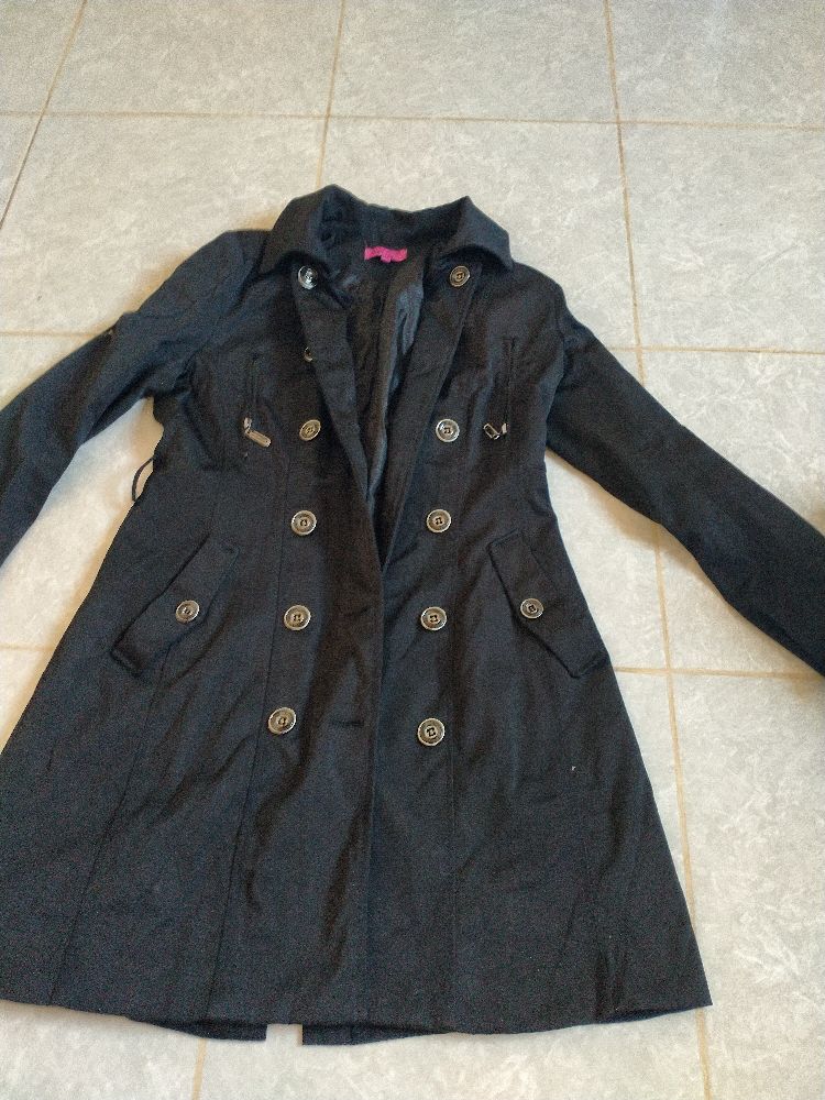 veste noire 
