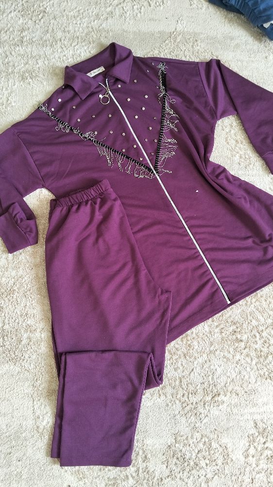 Tenue pour femme en moultonne 