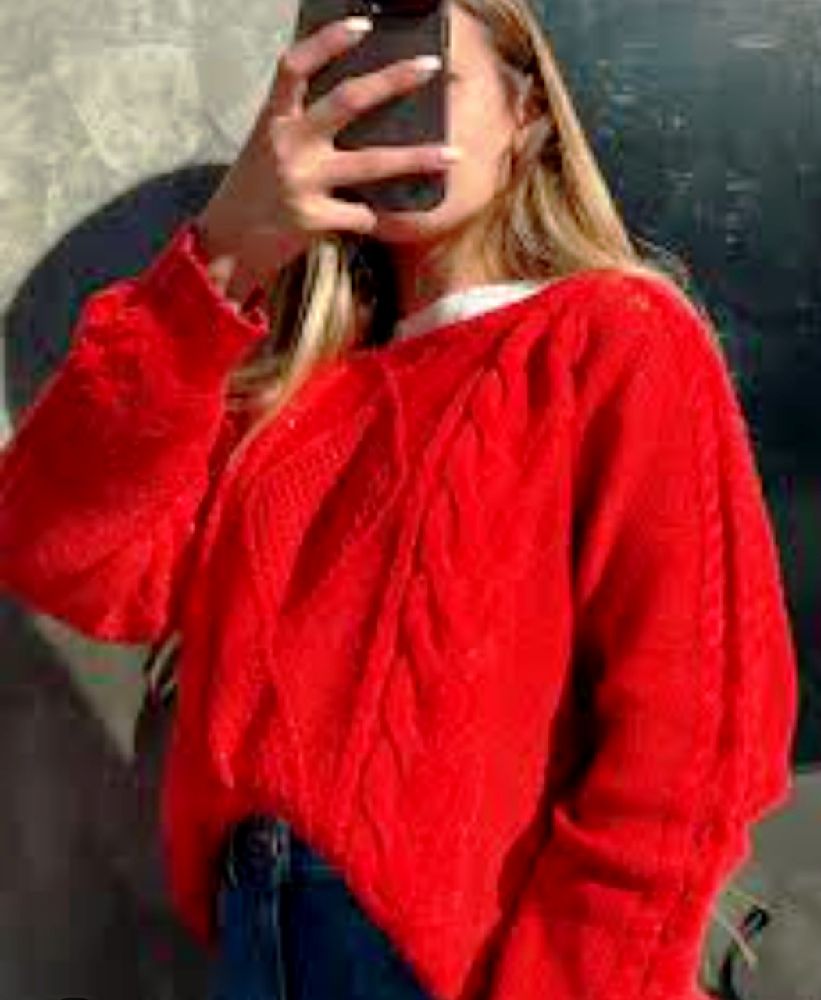 Pull en Maille Torsadée