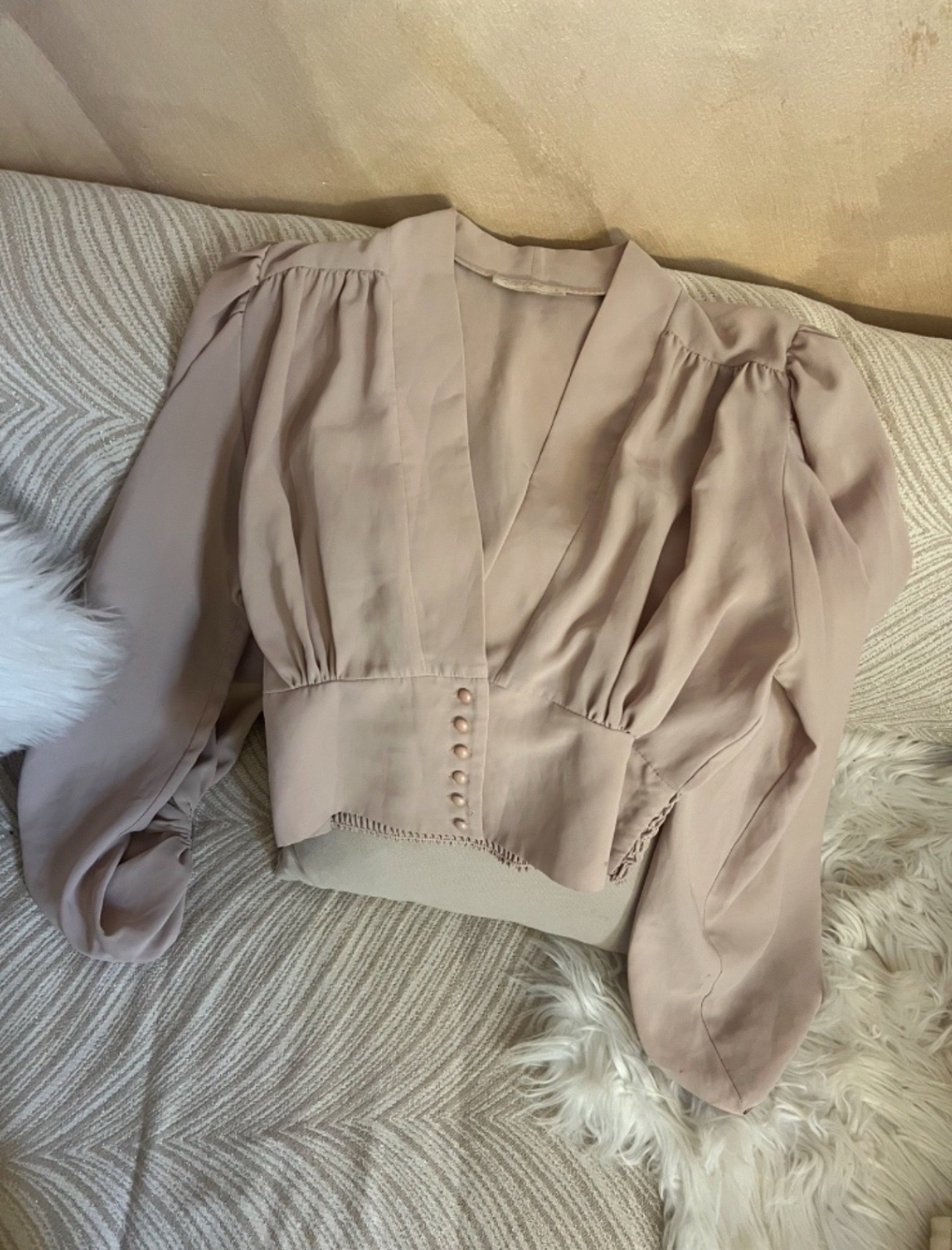 Ensemble chemise + pantalon taille M