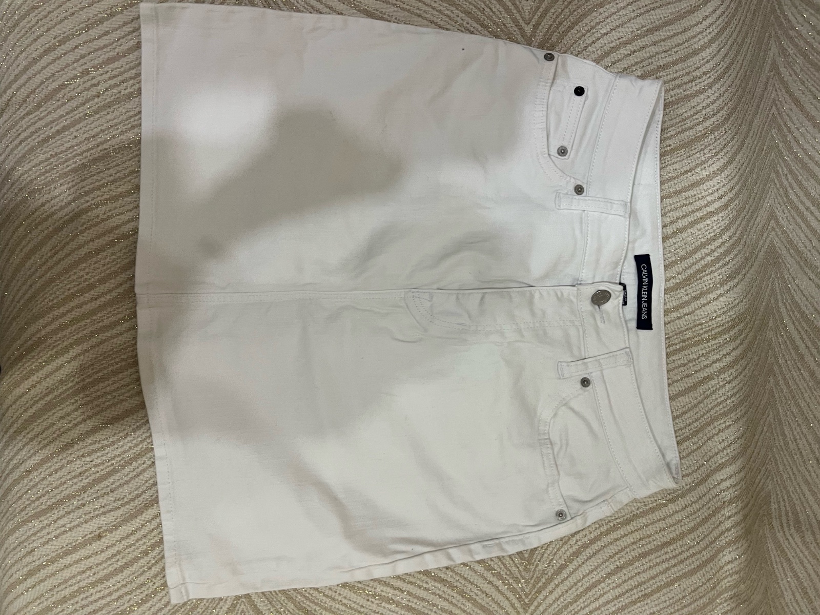 Jupe courte calvin klein 